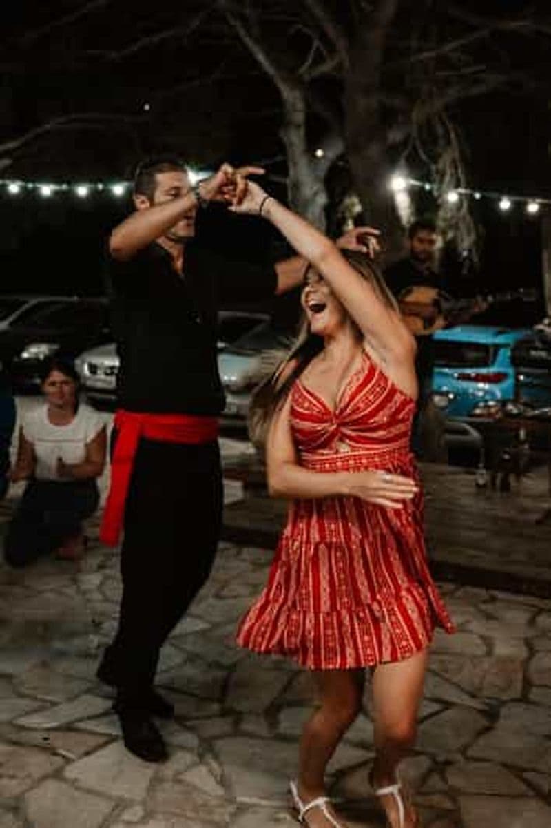 Nuit grecque à Zante - Coucher de soleil, dîner et danse sous les étoiles