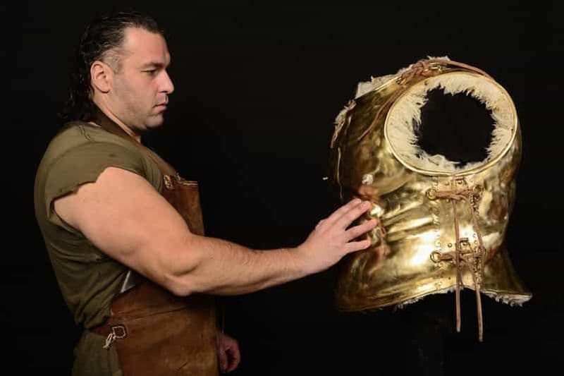 Une journée avec l'Héphaïstos moderne