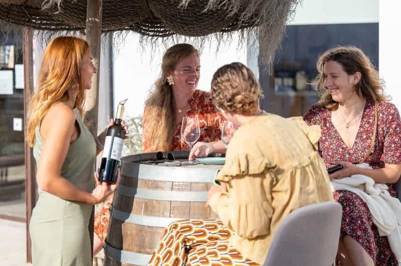 Dégustation de vins Herdade da Comporta Premium