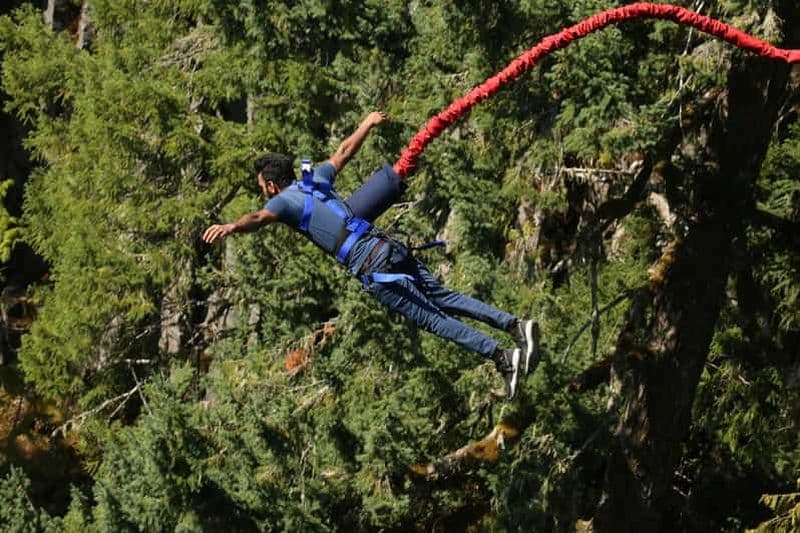 Billet Cusco : Saut à l'élastique au-dessus des canyons péruviens