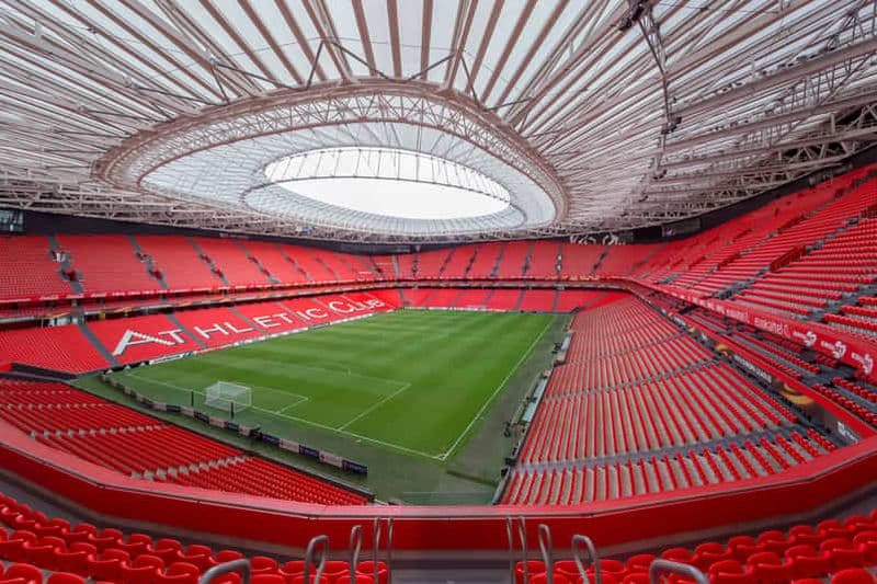Bilbao : visite du stade et musée San Mamés