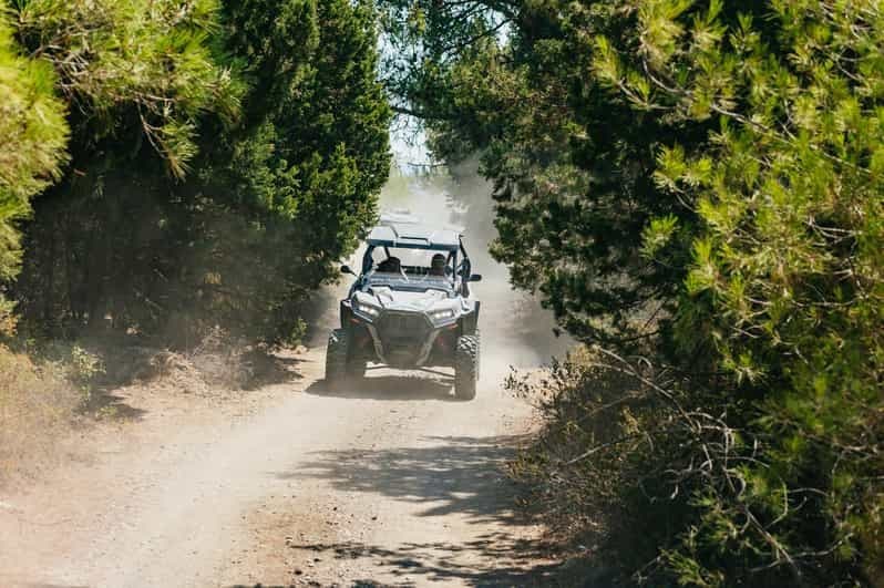 Kremasti : Rhodes 4x4 Polaris Buggy Off-Road Tour