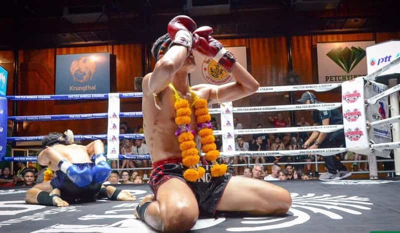 Krabi : Ao Nang Landmark Stadium Muay Thai