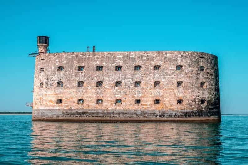 La Rochelle : Excursion en bateau à Fort Boyard (2h00)