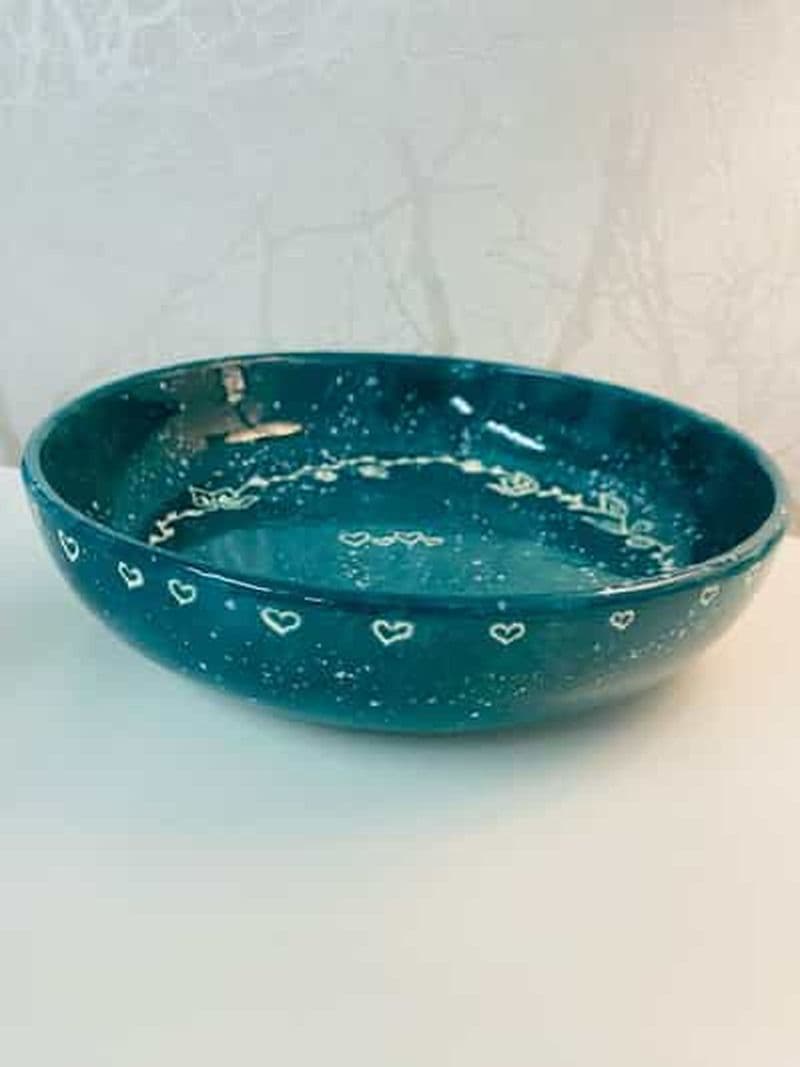 Bad Harzburg : peinture sur céramique