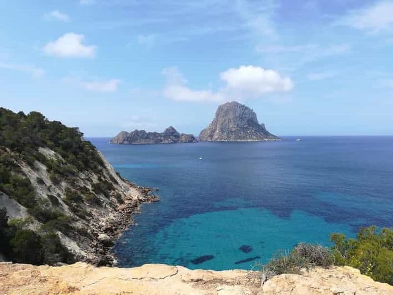 Tour de l'île d'Ibiza : Es Vedra, salines et marché hippie