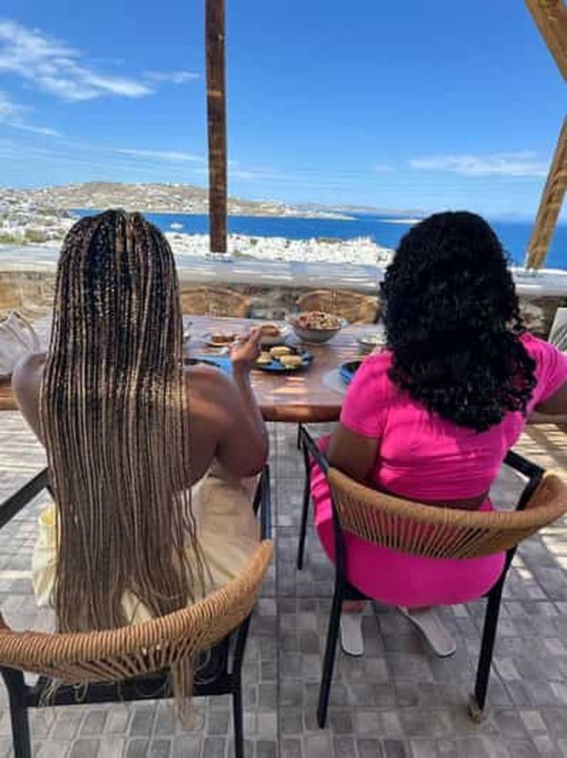 Cours de cuisine à Mykonos pour les croisiéristes