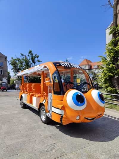 Gdansk : visite touristique approfondie de la ville - voiturette de golf écologique