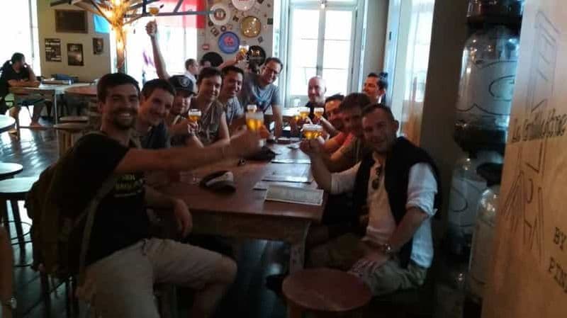 Lisbonne : dégustation de bière dans une brasserie classique