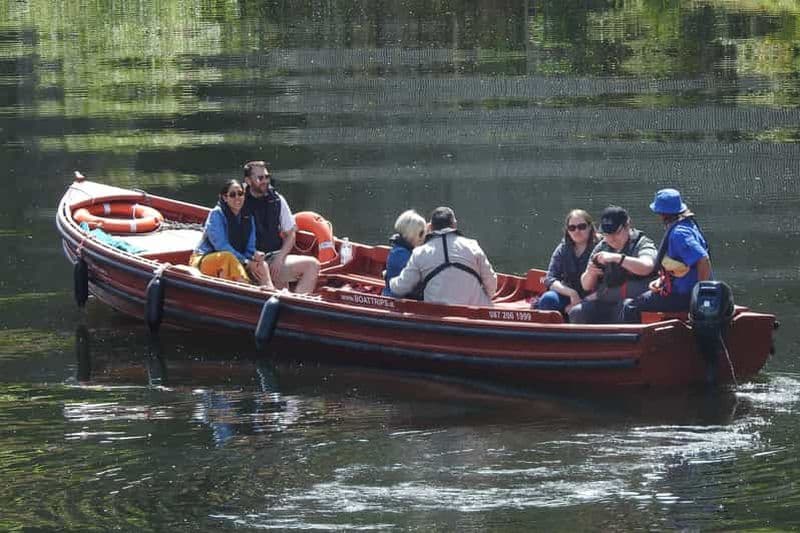 Kilkenny: visite guidée en bateau de la ville avec vue sur le château de Kilkenny