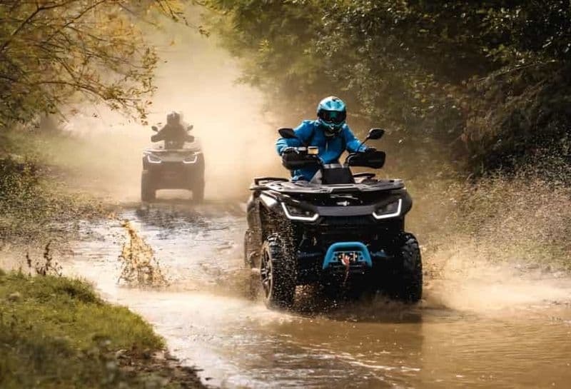 Depuis Bucarest : Excursion en quad de 2 heures