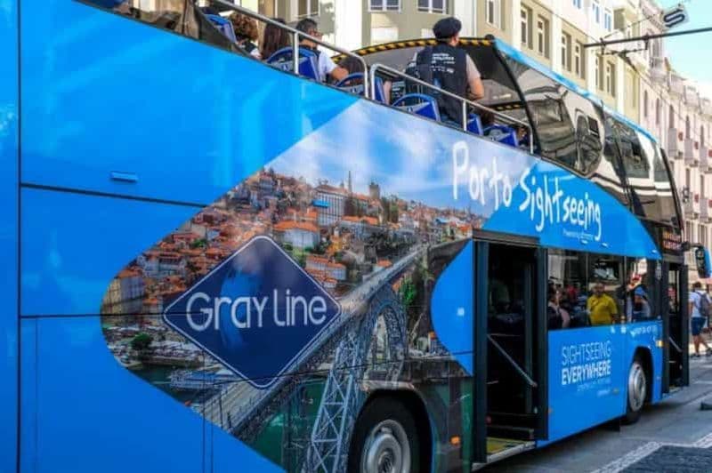 Porto : billet de bus Hop On - Hop Off 24h ou 48h