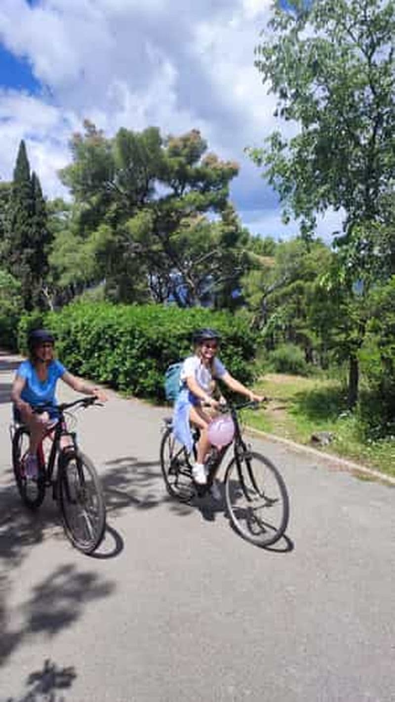 Split : Visite à vélo de la vieille ville et du parc Marjan