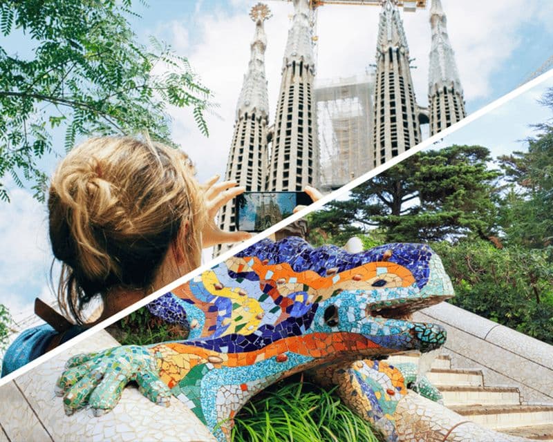 Billet Barcelone : Visite de la Sagrada Familia et du Parc Güell