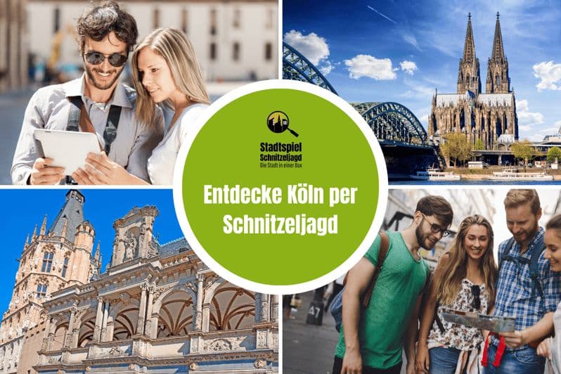 Cologne : Chasse au trésor - Visite guidée autonome