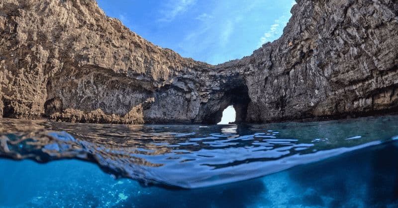 Depuis Mellieħa : Location de kayak Coral Lagoon