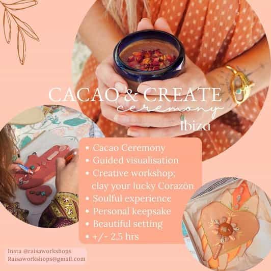 Cacao et création : atelier créatif et cérémonie du cacao à Ibiza