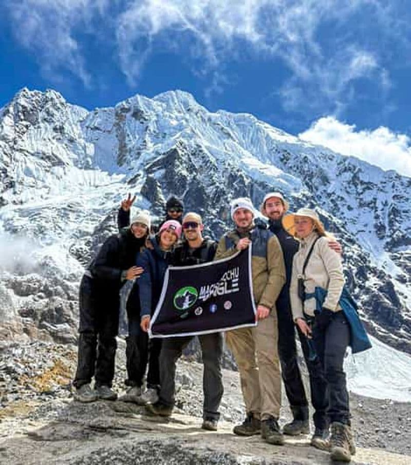 Billet Depuis Cusco : Trek du Salkantay au Machu Picchu 75 km 5 jours/4 nuits 4 jours/3 nuits