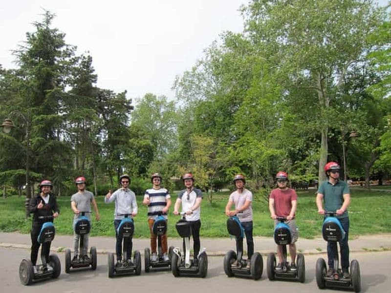 Belgrade : Expérience unique, visite guidée en Segway