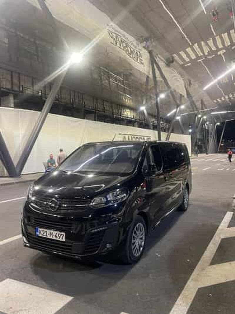 Transfert privé de l'aéroport de Sarajevo