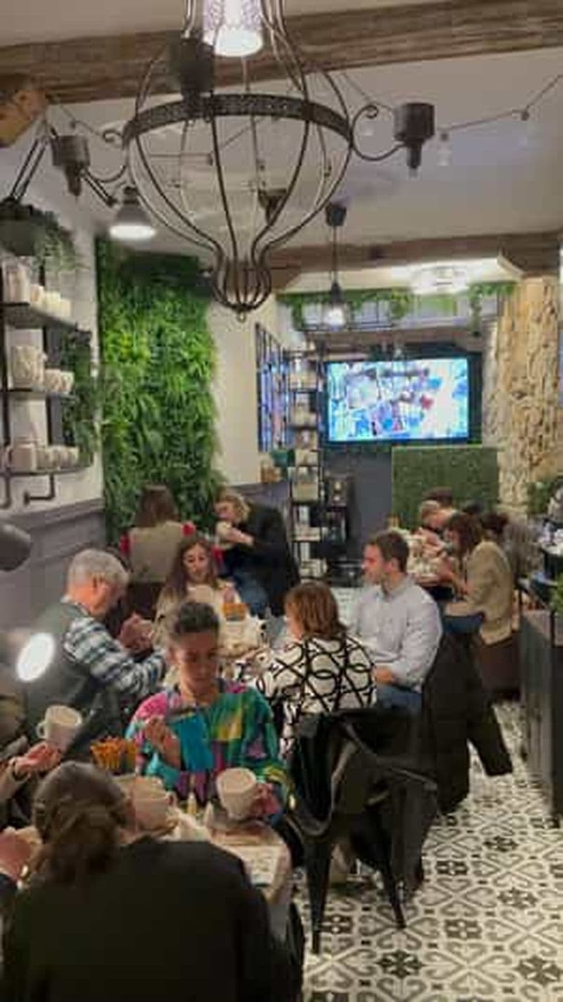 Bilbao : peignez sur de la céramique dans le seul café-poterie de la ville