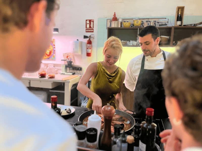 Billet Barcelone : cours de cuisine (paella, tapas et sangria)