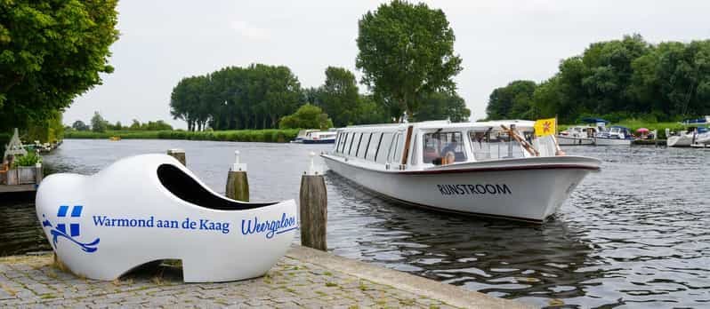 Leyde : Croisière sur les moulins à vent et la campagne près de Keukenhof