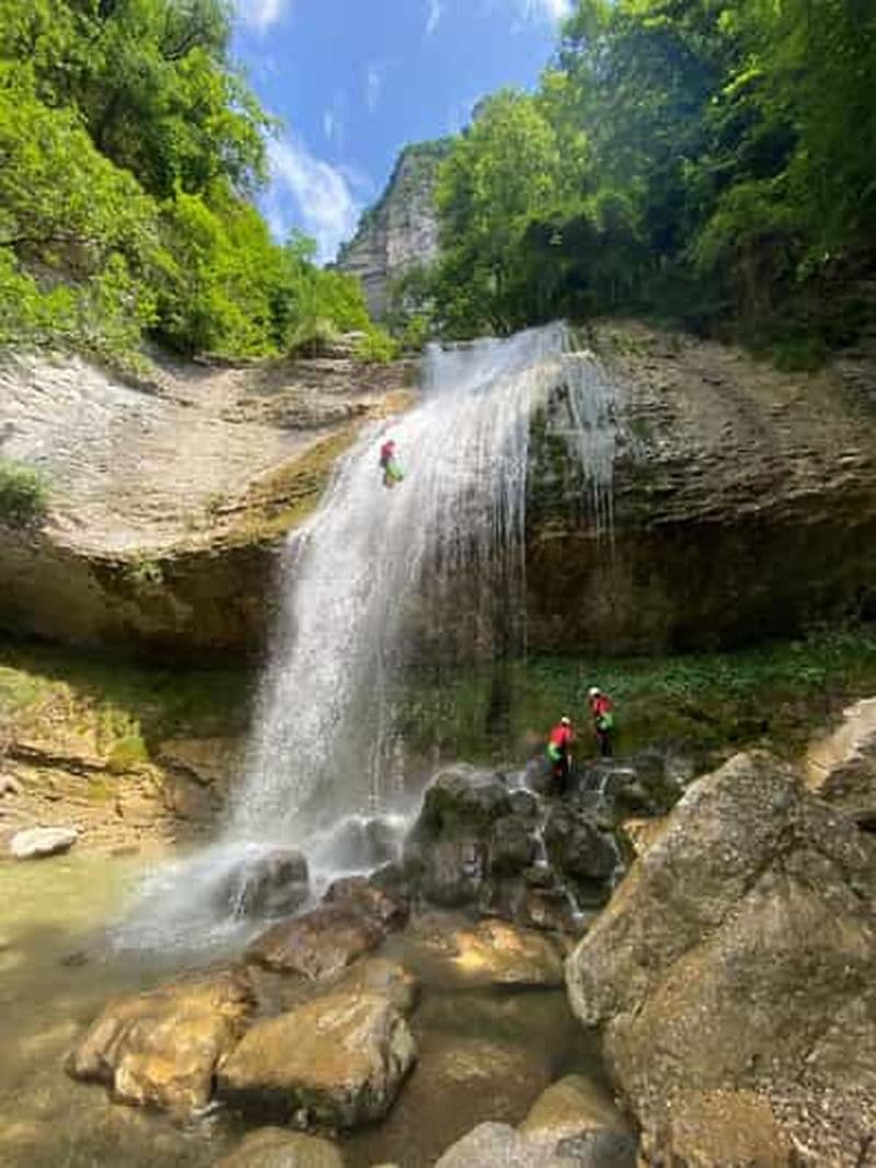Billet Canyoning Ecouges partie basse - Vercors/Grenoble