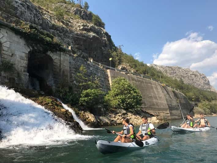 Jablanica : excursion en kayak sur la Neretva près de Mostar