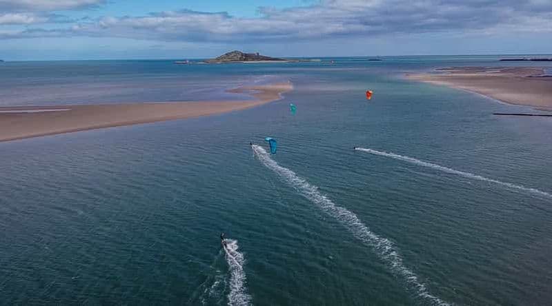 Dublin : Leçon de kitesurf