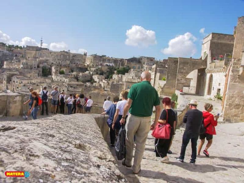 Sassi di Matera : visite guidée à pied avec maison troglodyte/église