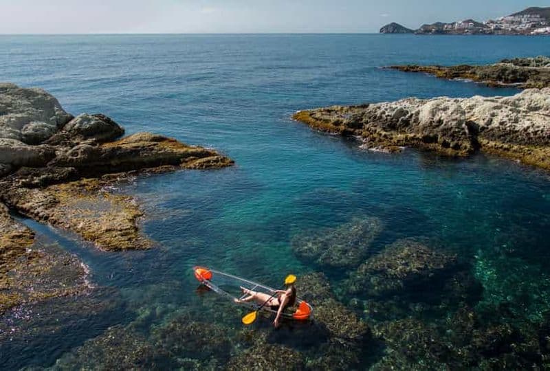 Excursion de 2 heures - Excursion en kayak transparent
