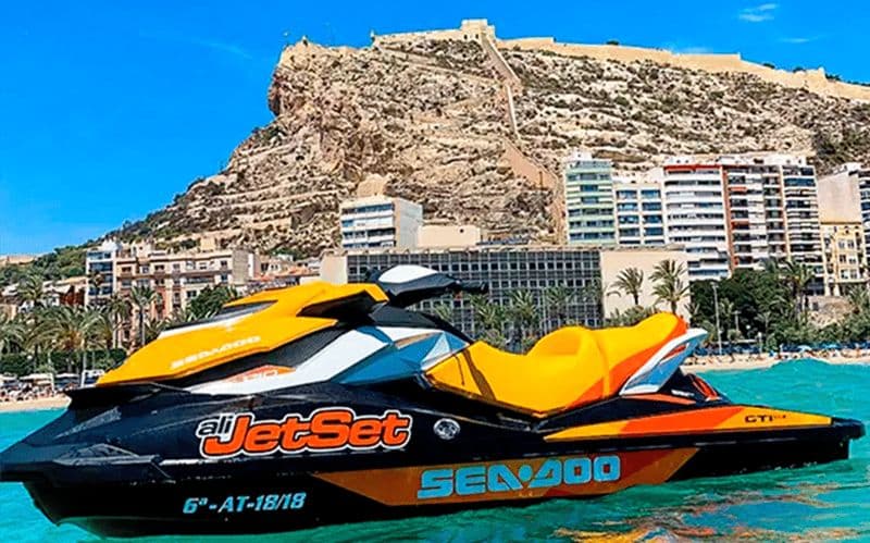 Alicante : Enjoy Life. Activité mixte Ebike, Snorkel et Jetski