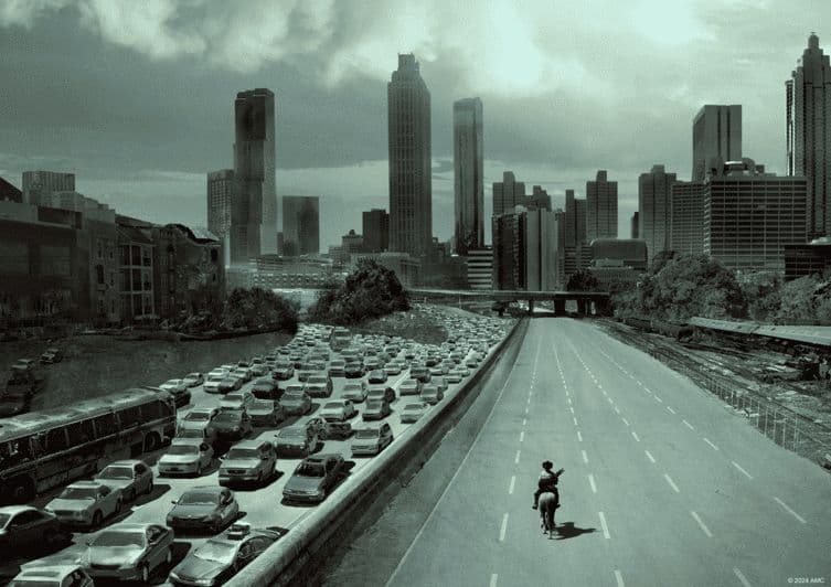 Ajaccio : The Walking Dead Urban Escape (L'évasion urbaine de Walking Dead)