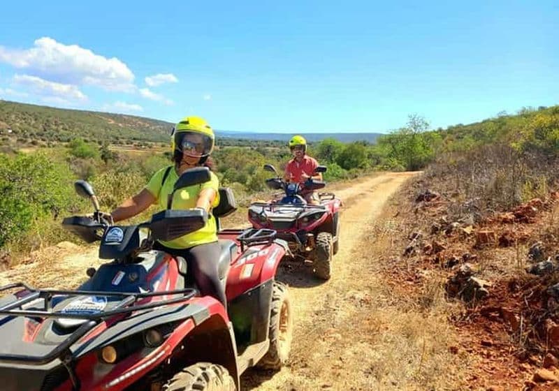 Albufeira : Aventure en quad tout-terrain