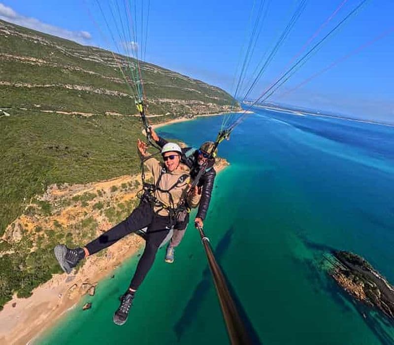 Lisbonne : Vol en parapente - Serra da Arrábida
