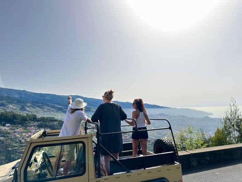 Excursion d'une demi-journée avec dégustation de vin de Madère