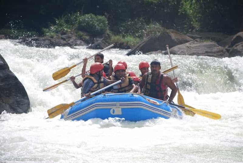 Depuis Colombo : Excursion d'une journée à Kitulgala (Rafting)