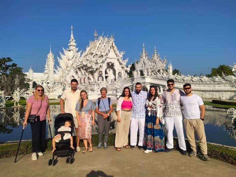 Billet Chiang Rai : visite guidée des temps forts avec déjeuner buffet