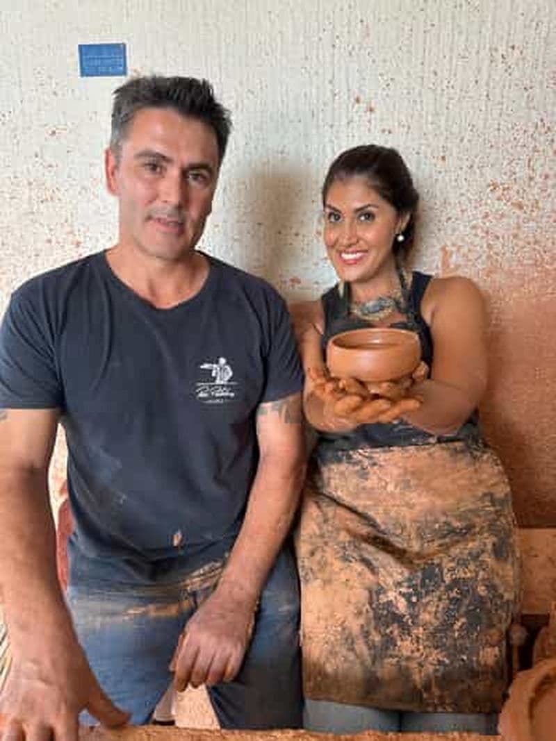 São Pedro do Corval : Atelier de Poterie avec des Artisans Locaux