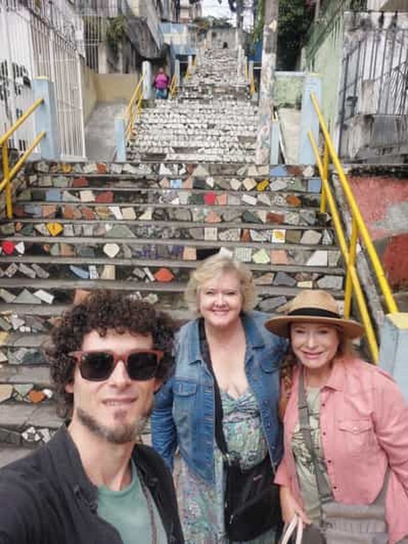 7 escaliers secrets + Selarón - par Alan Denis