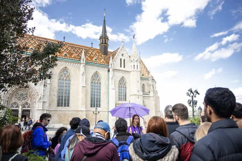 Visite à pied du château de Buda : Bastion des pêcheurs - Palais royal