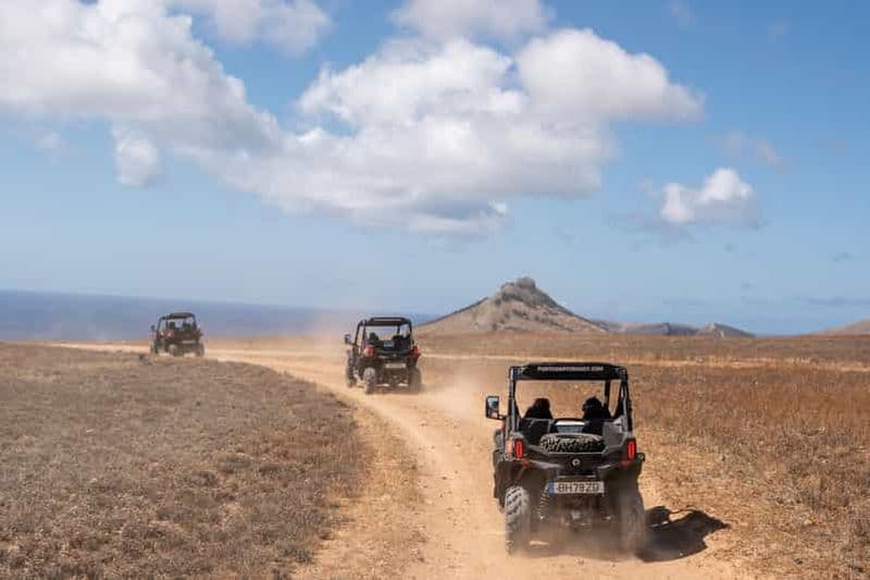 Porto Santo : 90 minutes d'excursion en buggy tout-terrain