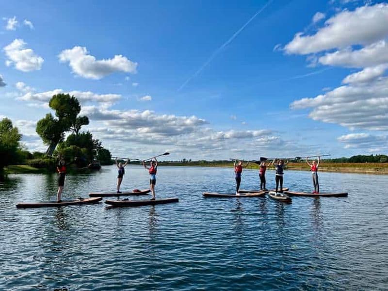 Billet Oxford : Faites du paddleboard sur la Tamise