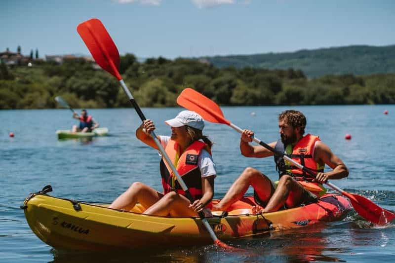 Paddle Surf ou Kayak sur le río Arnoia