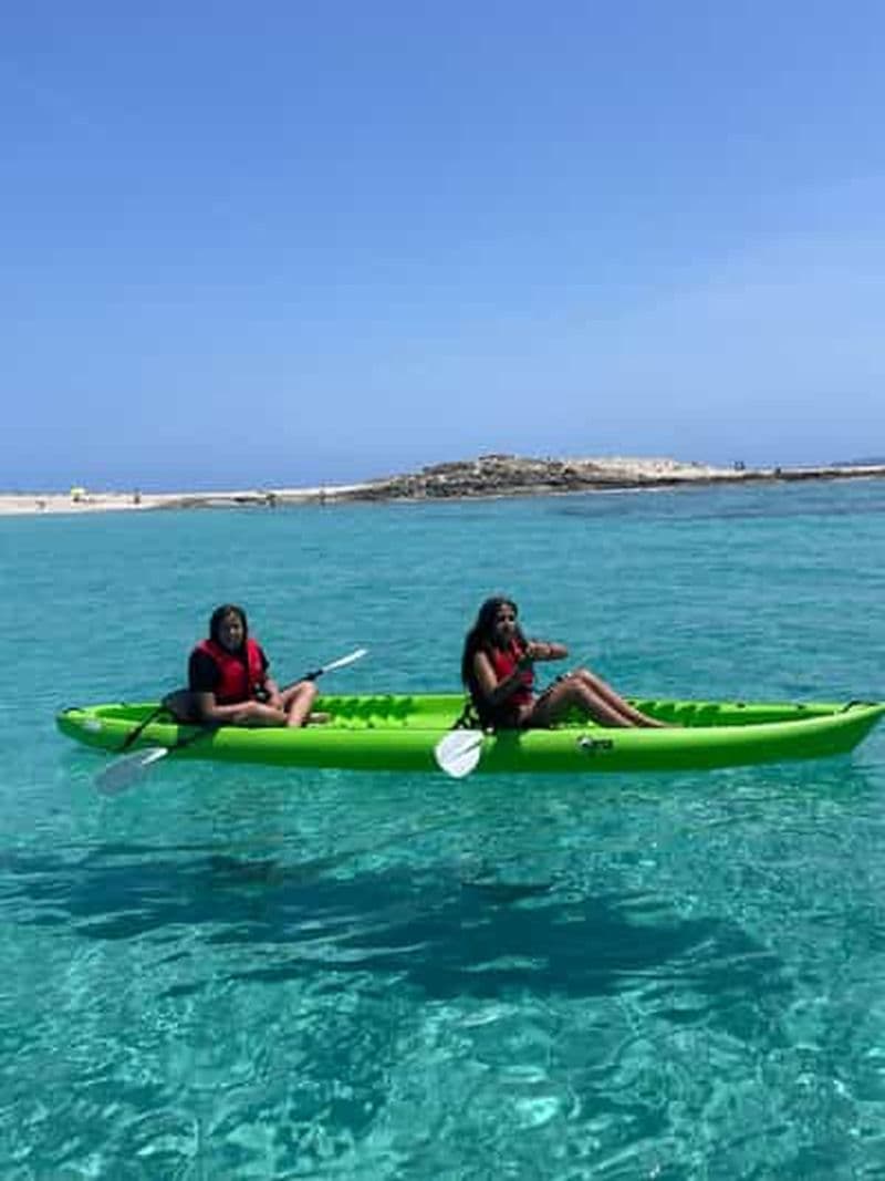 Formentera : Location de kayak