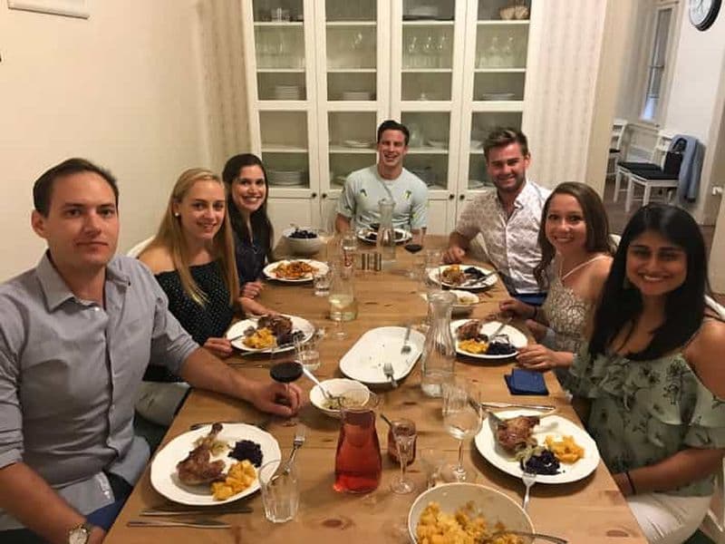 Budapest : cours de cuisine hongroise avec des plats emblématiques