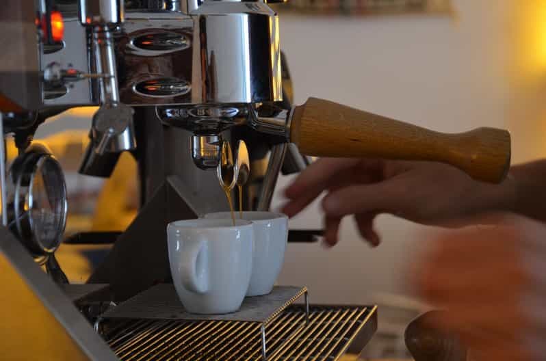 Trieste : plongée dans le café ! dégustation d'espresso