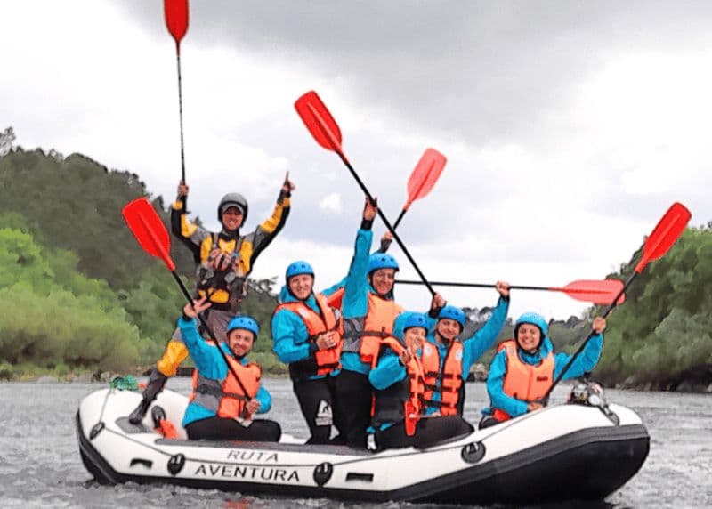 AVENTURE RADICALE À MELGAÇO : RAFTING SUR LE FLEUVE MINHO