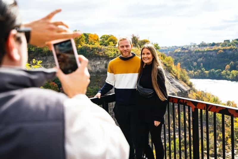 Billet Visite d'une journée à Niagara Falls depuis Toronto, avec Niagara-on-the-Lake et sortie en bateau